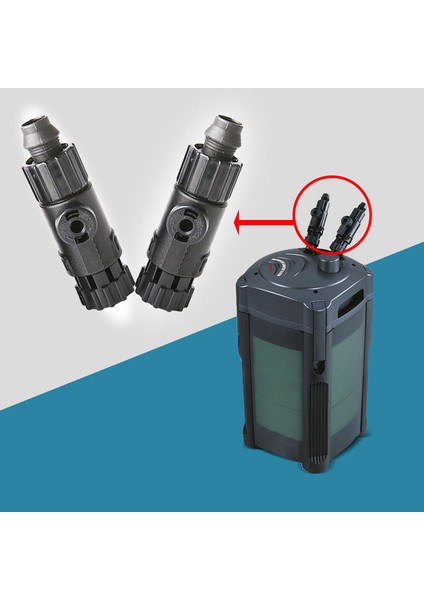 Mavi Stil Atman Filtre Parçaları Akvaryum Aksesuarları Conta Mühür Halkası Filtre Başlığı Için High (Yurt Dışından) modelleri