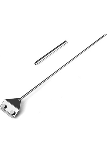 46CM Tarzı Paslanmaz Çelik Akvaryum Balık Tankı Yosun Temizleme Bıçağı Sucul Bitki Ot Temizleme Çoklu Araç Temizleyici Kiti Seti (Yurt Dışından) fırsatları