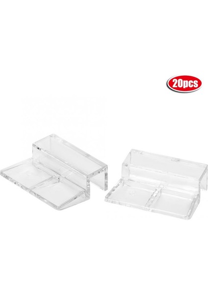 12 mm Tarzı Aquarium Cam Kapağı Tutucu Balık Tankı Cam Kapağı Akrilik Klips Tutucu Desteği Kelepçe Aksesuarı Için Akvaryum mm (Yurt Dışından)