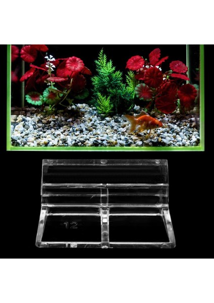 12 mm Tarzı Aquarium Cam Kapağı Tutucu Balık Tankı Cam Kapağı Akrilik Klips Tutucu Desteği Kelepçe Aksesuarı Için Akvaryum mm (Yurt Dışından) indirimleri