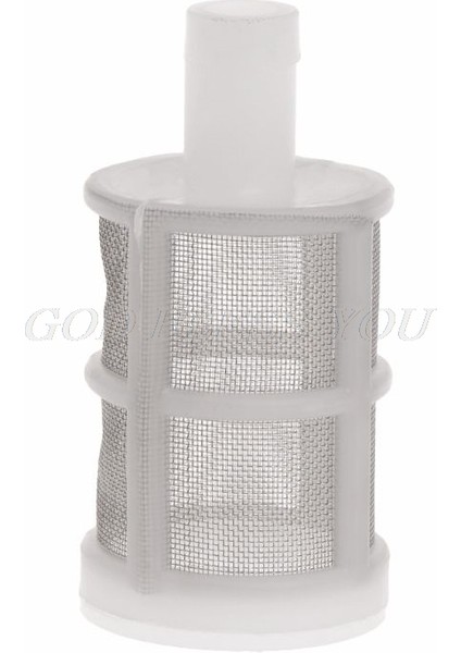 M Tarzı X7AB Akvaryum Filtre Filesi Su Pompası Hortum Ağı Temiz Ekran Pompa Akvaryum Malzemeleri Paslanmaz Çelik Plastik Bahçe (Yurt Dışından)