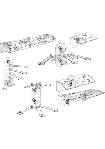 Yuvarlak Parçalar 30 Adet Tarzı Deniz Kaynakları Mercan Kaide Destek Çerçevesi Akrilik Mercan Parça Fiş Raf Tutucu Destek Deniz Akvaryumu Aksesuarları (Yurt Dışından) fırsatları