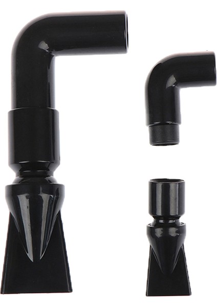 S Tarzı Siyah Akvaryum Tankı Pompa Ördek Gagası Su Çıkış Memesi Ördek Gagası Dönüş Boru Bağlantısı Yüksek C42 (Yurt Dışından) fırsatları