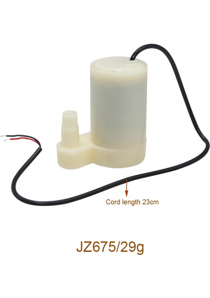 JZ675 Stili Dc 3V 5V 6V Daldırma Pompası Mikro Daldırma ve Amfibi Dc Motor Pompası Su Pompası 0.5V 3lh Destek - Amac (Yurt Dışından)