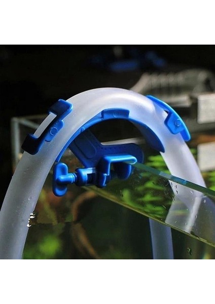 Mavi Stil Su Boru Filtresi Montaj Tüpü Balık Tankı Için Hortumu Sıkıca Tutmak Sabitleme Kelepçesi Akvaryum Aksesuarı Akvaryum Filtre Hortum Tutucu Yeni (Yurt Dışından) fiyatları