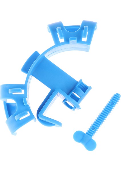 Mavi Stil Su Boru Filtresi Montaj Tüpü Balık Tankı Için Hortumu Sıkıca Tutmak Sabitleme Kelepçesi Akvaryum Aksesuarı Akvaryum Filtre Hortum Tutucu Yeni (Yurt Dışından) fırsatları