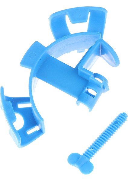 Mavi Stil Su Boru Filtresi Montaj Tüpü Balık Tankı Için Hortumu Sıkıca Tutmak Sabitleme Kelepçesi Akvaryum Aksesuarı Akvaryum Filtre Hortum Tutucu Yeni (Yurt Dışından) indirimleri