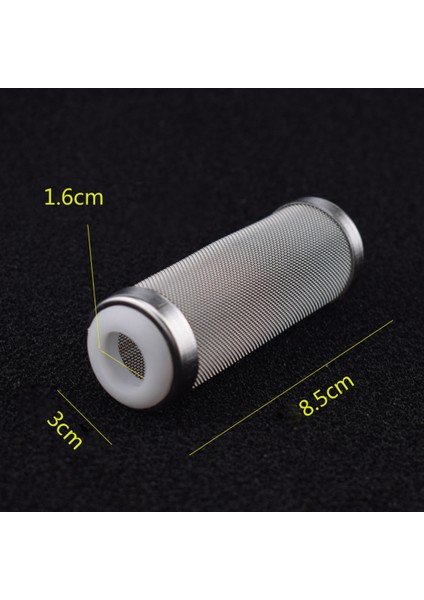 16MM Tarzı Paslanmaz Çelik Akvaryum Filtre Giriş Sepeti Kafes Karides Koruma Balık Tankı Filtre Muhafaza mm (Yurt Dışından)