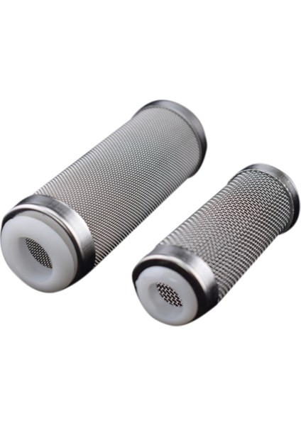 16MM Tarzı Paslanmaz Çelik Akvaryum Filtre Giriş Sepeti Kafes Karides Koruma Balık Tankı Filtre Muhafaza mm (Yurt Dışından) modelleri