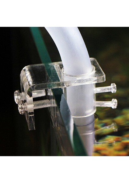 1 Adet Tarzı Akvaryum Su Boru Hortumu Onarım Klipsi Akrilik Şeffaf Tüp Kelepçe Tutucu Kelepçe Için Giriş Çıkış Tüpü Akvaryum Aksesuarı (Yurt Dışından) modelleri