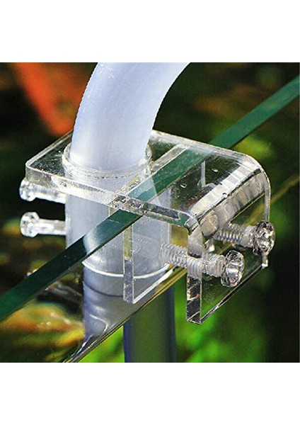 1 Adet Tarzı Akvaryum Su Boru Hortumu Onarım Klipsi Akrilik Şeffaf Tüp Kelepçe Tutucu Kelepçe Için Giriş Çıkış Tüpü Akvaryum Aksesuarı (Yurt Dışından) fırsatları