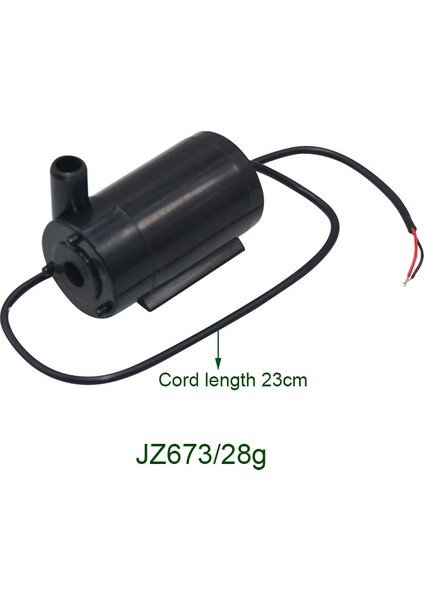 JZ673 Stili Dc 3V 5V 6V Daldırma Pompası Mikro Daldırma ve Amfibi Dc Motor Pompası Su Pompası 0.5V 3lh Destek - Amac (Yurt Dışından)