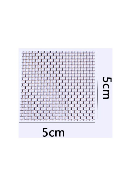 5X5CM Tarzı 1 Adet Akvaryum Paslanmaz Çelik Tel Örgü Ped Akvaryum Yosun Bitkileri Su Otluğu Örgü Balık Tankı Malzemeleri Akvaryum Sabit Örgü Ped (Yurt Dışından)
