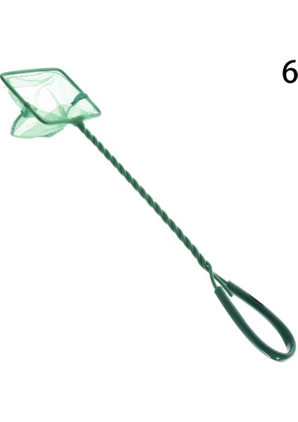 6 Tarzı Yeni Yüksek Kaliteli Balık Ağı Akvaryum Balık Ağı Tropikal Balık Soğuk Su Ev Tankı Balıklar Evrensel Naylon Huni Şekilli (Yurt Dışından)