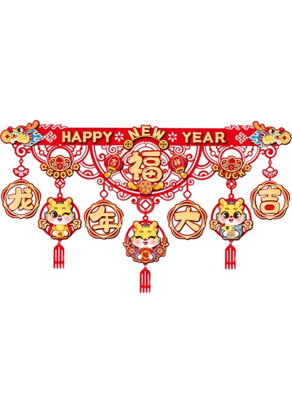 Çin Yılı Dekorasyonu Iç Dış Için Kırmızı Kapı Dekorasyonu (Yurt Dışından) fiyatları