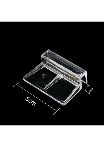 6mm Tarzı Balık Tankı Akrilik Kelepçeler Akvaryum Cam Kapağı Kelepçe Desteği Tutucular Braketi Kelepçe Rimless Akvaryumlar Için (Yurt Dışından)