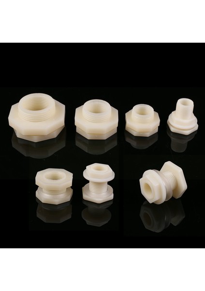 G Tarzı Plastik Su Tankı Bağlantı Elemanları Balık Tankı Aksesuarları Havuz Kova Iç Dış Tel Adaptörü Drenaj Akvaryum Kelepçesi (Yurt Dışından) fiyatları