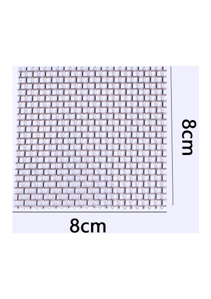 8X8CM Tarzı 1 Adet Paslanmaz Çelik Balık Tankı Tel Örgü Ped Dekorasyon Akvaryum Su Bitkileri Yosun Tel Örgüsü Çim Dekor Deniz Aksesuarları (Yurt Dışından)