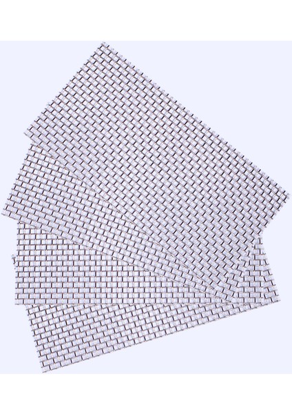 8X8CM Tarzı 1 Adet Paslanmaz Çelik Balık Tankı Tel Örgü Ped Dekorasyon Akvaryum Su Bitkileri Yosun Tel Örgüsü Çim Dekor Deniz Aksesuarları (Yurt Dışından)