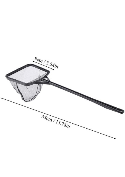 S Beden Stili Akvaryum Balık Ağı Hafif Büyük Naylon Balıkçılık Ağı Su Tankı Akvaryumu Balık Avı Için (Yurt Dışından)