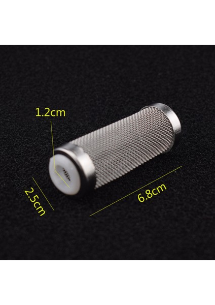 12MM Tarzı Paslanmaz Çelik Akvaryum Filtre Giriş Sepeti Kafes Karides Koruma Balık Tankı Filtre Muhafaza mm (Yurt Dışından)