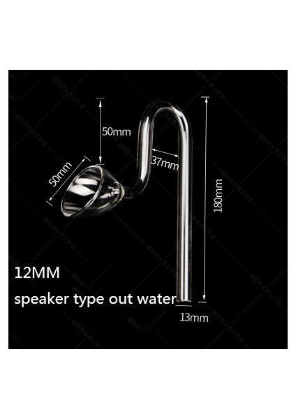 Out 13MM Tarzı Akvaryum Camı Su Giriş ve Çıkış Yağ Giderme Film Su Giriş Seti Filtre Varil Su Giriş ve Çıkış Boru Tutucu (Yurt Dışından)