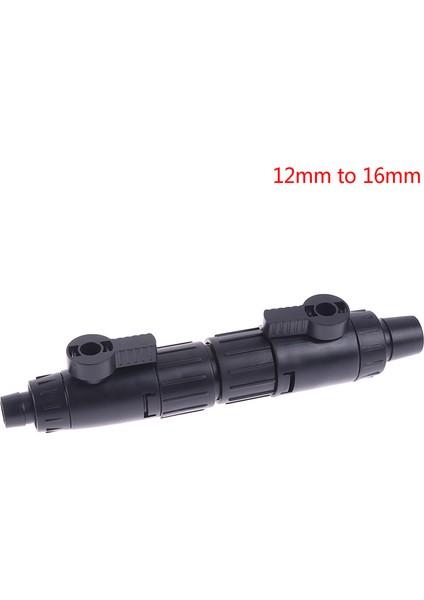 M Tarzı Akvaryum Hortumu Vanası Boru Vanası Hızlı Bağlantı Konnektör Adaptörü ile 1 Adet Kendin Yap Co2 Sistemi Kiti - (Yurt Dışından)