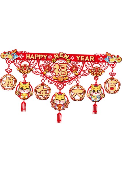 Çin Yılı Dekorasyonu Iç Dış Için Kırmızı Kapı Dekorasyonu (Yurt Dışından) indirimleri