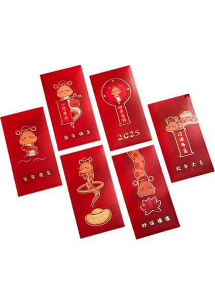 6 Çin Yılı Yılan Yılı Kırmızı (Yurt Dışından) fiyatları