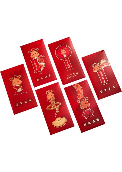 6 Çin Yılı Yılan Yılı Kırmızı (Yurt Dışından) modelleri