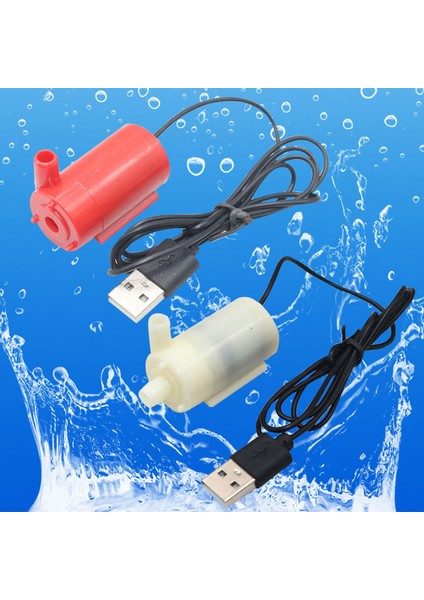 JZ668 USB Stili Dc 3V 5V 6V Daldırma Pompası Mikro Daldırma ve Amfibi Dc Motor Pompası Su Pompası 0.5V 3lh Destek - Amac (Yurt Dışından) indirimleri