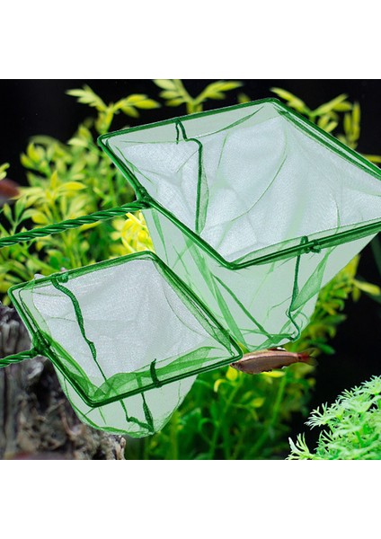 5.24 Inç Tarzı 1 Adet Uzun Sap Kare Akvaryum Balıkçılık Ağı Aksesuarları Iniş Ağı Taşınabilir Yüzen Ağ Balıkçılık Ağı Aracı Balık Tutma Kapağı (Yurt Dışından) fırsatları