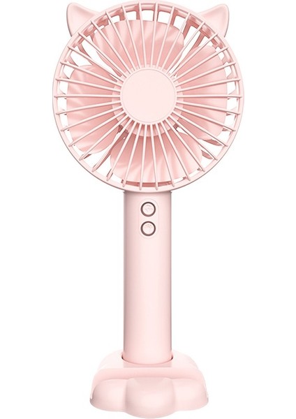 Taşınabilir Mini Şarj Edilebilir El Fanı 3 Dişli Ayarlanabilir (Yurt Dışından)