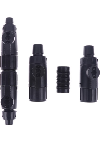 M Tarzı Akvaryum Hortumu Vanası Boru Vanası Hızlı Bağlantı Konnektör Adaptörü ile 1 Adet Kendin Yap Co2 Sistemi Kiti - (Yurt Dışından) indirimleri