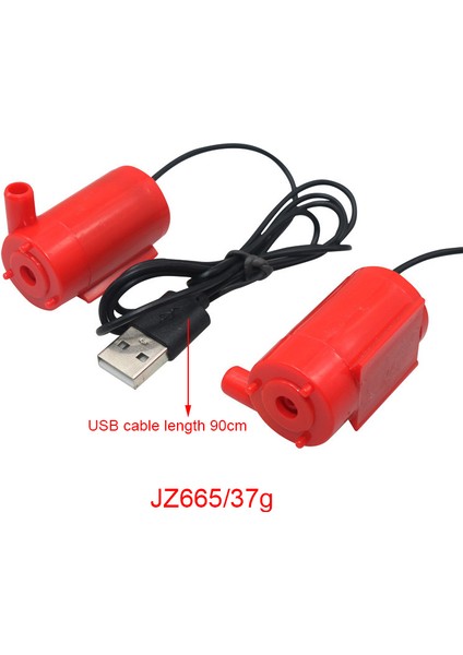 JZ665 USB Stili Dc 3V 5V 6V Dalgıç Pompa Mikro Dalgıç ve Suda Gezinen Dc Motorlu Pompa Su Pompası .5V 3lh Desteği (Yurt Dışından)