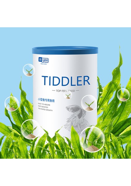 200ML 1.0mm Stili Yee Balık Tankı Guppy Lamba Ailesi Betta Küçük Tropikal Trafik Lambası Akvaryum Yemleri - Akvaryum Balık Yemi (Yurt Dışından)