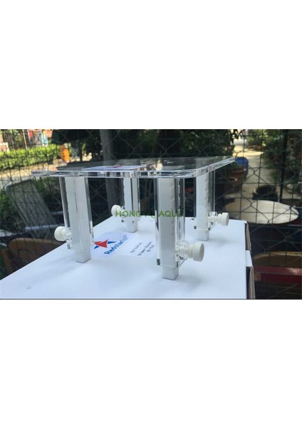 Ts-19 Tarzı Akvaryum Malzemeleri Deniz Suyu Balık Tankı Protein Ayırıcı Kaldırma Çerçevesi Silindir Taban Plakası Yükseklik Ayarlanabilir Ts-16 Ts-19 Ts-23 (Yurt Dışından) fırsatları