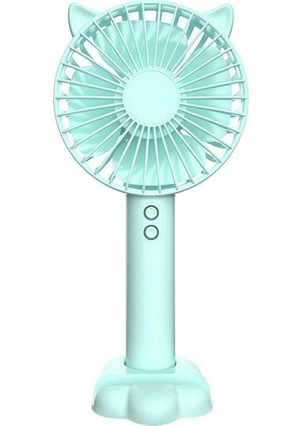 Taşınabilir Mini Şarj Edilebilir El Fanı 3 Dişli Ayarlanabilir (Yurt Dışından)