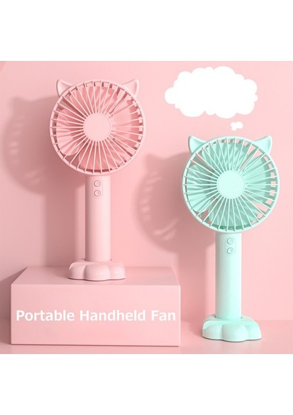 Taşınabilir Mini Şarj Edilebilir El Fanı 3 Dişli Ayarlanabilir (Yurt Dışından) fiyatları
