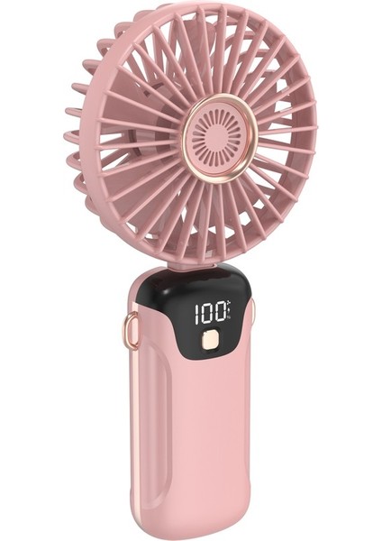 Taşınabilir Fan LED Ekranlı Mini El Tipi Elektrikli (Yurt Dışından) fiyatları