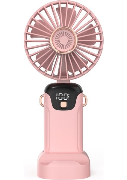 Taşınabilir Fan LED Ekranlı Mini El Tipi Elektrikli (Yurt Dışından) fırsatları