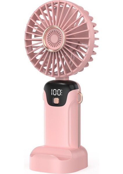 Taşınabilir Fan LED Ekranlı Mini El Tipi Elektrikli (Yurt Dışından) indirimleri