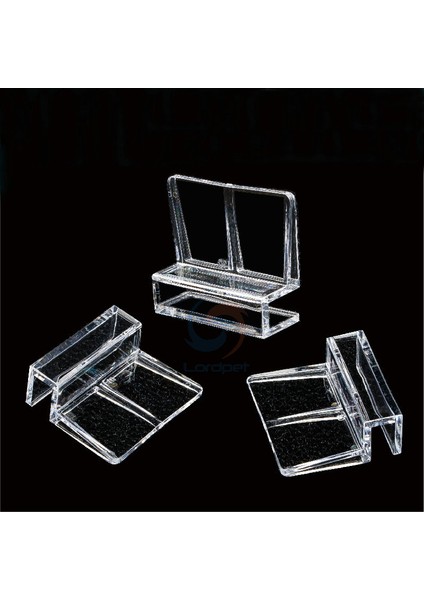 8mm Tarzı 4 Adet Akvaryum Tankı Cam Kapağı Akrilik Klips Paslanmaz Çelik Güçlü Destek Tutucu Cam (Yurt Dışından) indirimleri