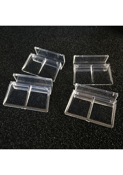 12 mm Tarzı 4 Parça Akvaryum Akrilik Klipler Çok Fonksiyonlu Cam Kapağı Destekleyici Tutucu mm (Yurt Dışından) modelleri