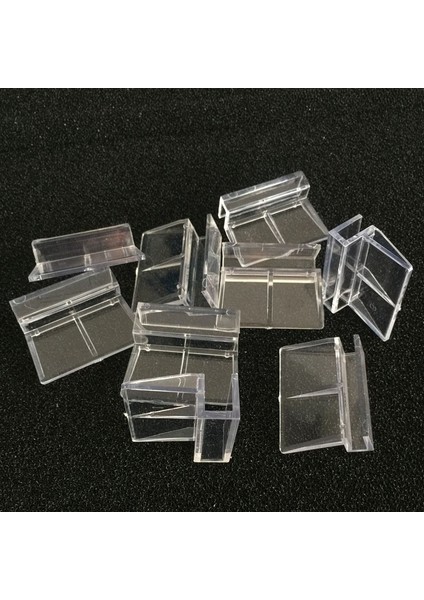12 mm Tarzı 4 Parça Akvaryum Akrilik Klipler Çok Fonksiyonlu Cam Kapağı Destekleyici Tutucu mm (Yurt Dışından) fırsatları