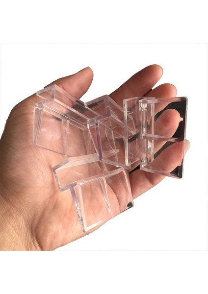 12 mm Tarzı 4 Parça Akvaryum Akrilik Klipler Çok Fonksiyonlu Cam Kapağı Destekleyici Tutucu mm (Yurt Dışından) indirimleri