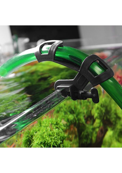 Siyah Stil Balık Tankı Su Değişimi Sabitleme Kelepçesi Tutucu Akvaryum Su Borusu Filtre Sıkıca Tutma Filtrasyon Hortumu Braketi Boru Sabitleme Tüp Klipsi (Yurt Dışından) modelleri