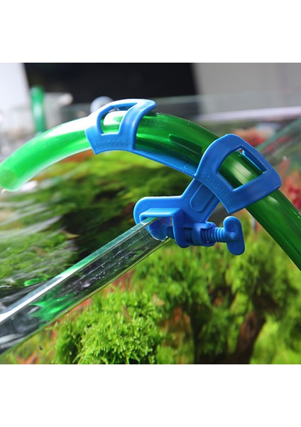 Siyah Stil Balık Tankı Su Değişimi Sabitleme Kelepçesi Tutucu Akvaryum Su Borusu Filtre Sıkıca Tutma Filtrasyon Hortumu Braketi Boru Sabitleme Tüp Klipsi (Yurt Dışından) indirimleri