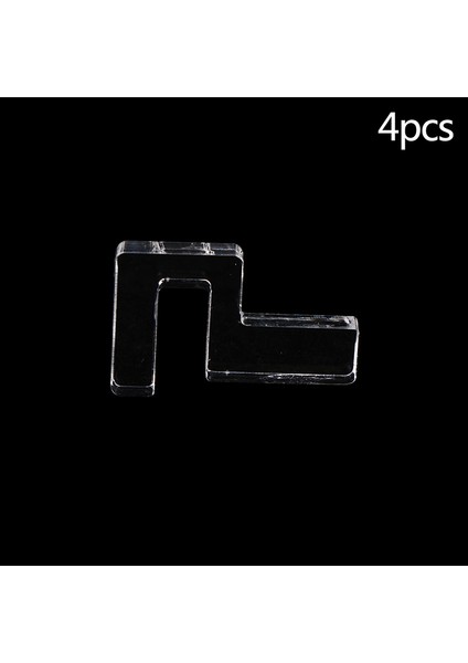 8m Tarzı 4 Parça Yarı Yuvarlak Akrilik Balık Tankı Cam Kapağı Akvaryum Kapağı Braket Destek Çerçevesi (Yurt Dışından)