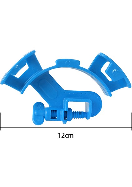Mavi Stil Balık Tankı Su Değişimi Sabitleme Kelepçesi Tutucu Akvaryum Su Borusu Filtre Sıkıca Tutma Filtrasyon Hortumu Braketi Boru Sabitleme Tüp Klipsi (Yurt Dışından)